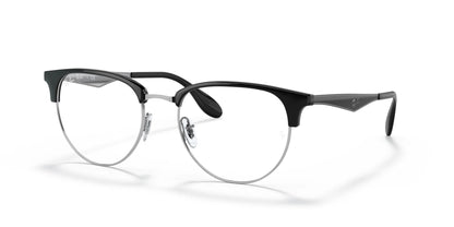 Ray-Ban RX6396 Eyeglasses Silver / Clear