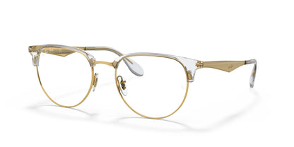 Ray-Ban RX6396 Eyeglasses Gold / Clear