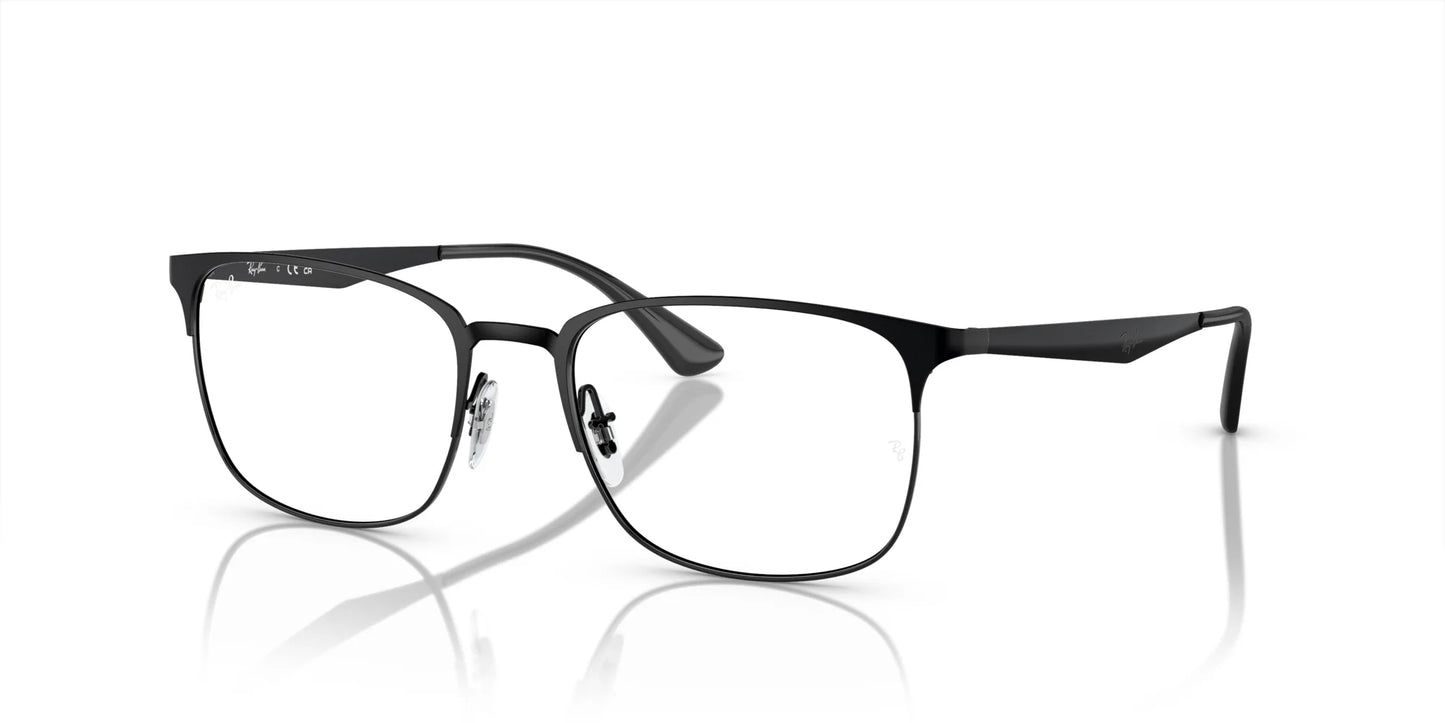 Ray-Ban RX6421 Eyeglasses Black