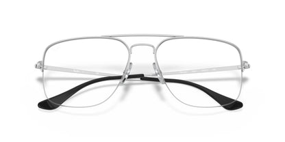 Ray-Ban THE GENERAL GAZE RX6441 Eyeglasses | Size 56