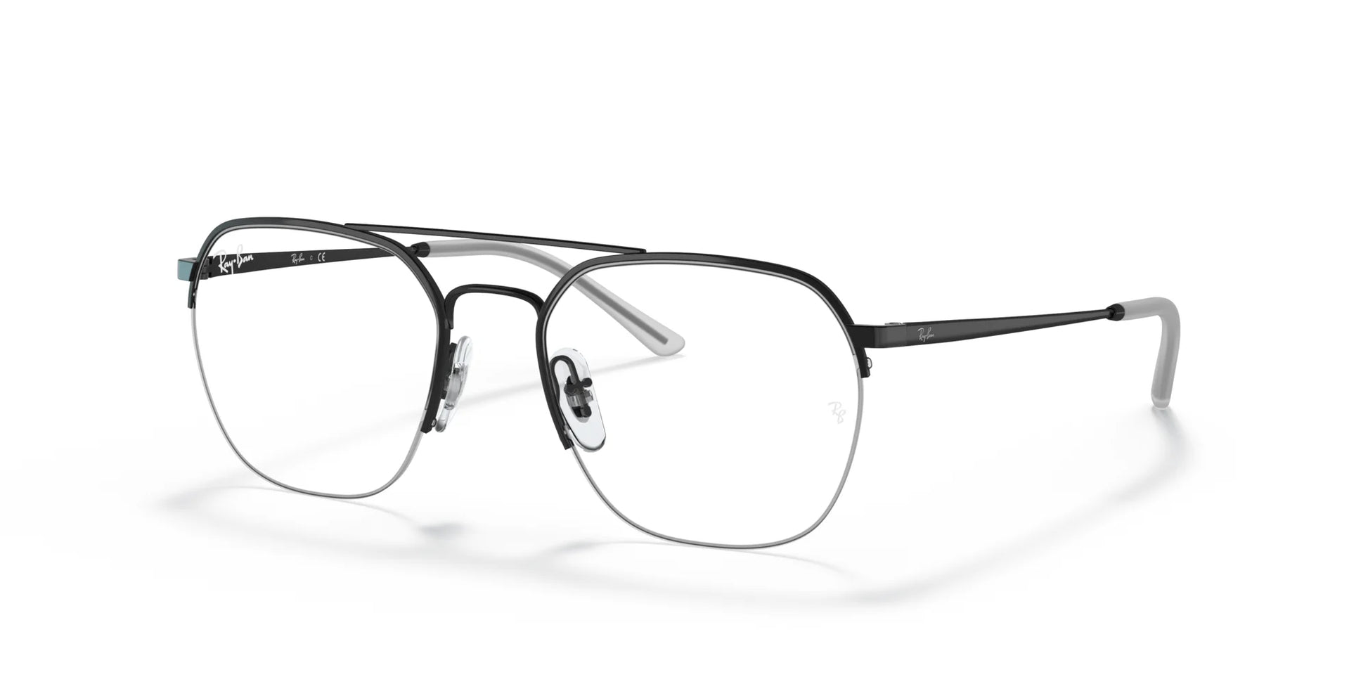 Ray-Ban RX6444 Eyeglasses Black / Clear
