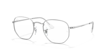 Ray-Ban RX6448 Eyeglasses Silver / Clear