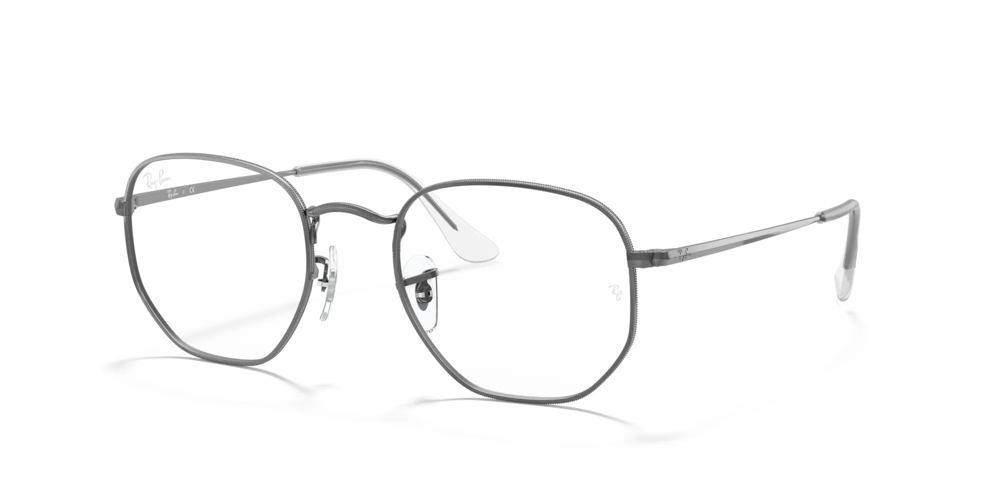 Ray-Ban RX6448 Eyeglasses Gunmetal / Clear