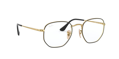 Ray-Ban HEXAGONAL RX6448F Eyeglasses | Size 56