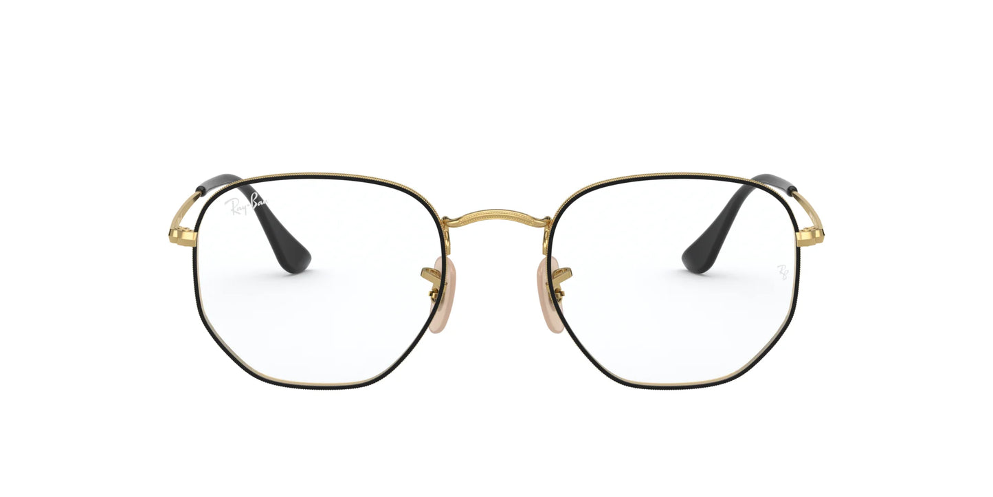 Ray-Ban HEXAGONAL RX6448F Eyeglasses | Size 56