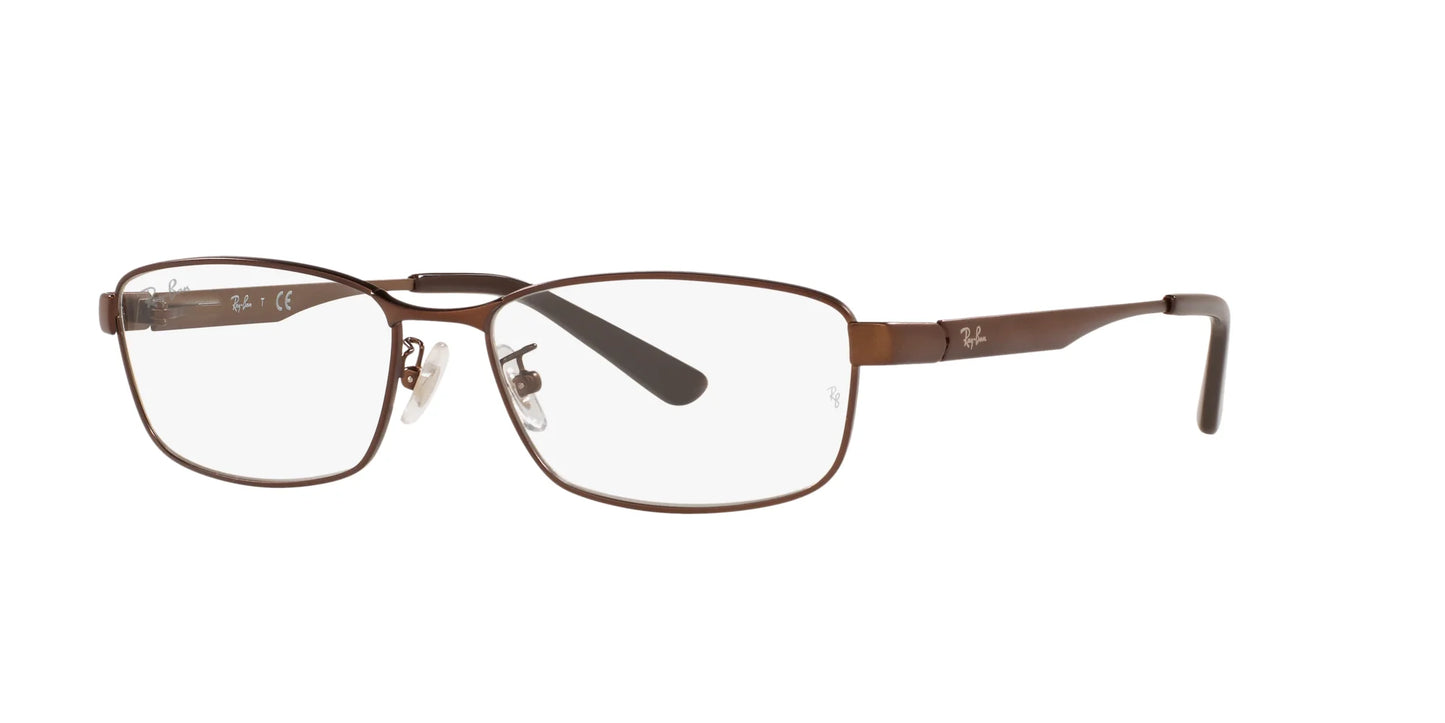 Ray-Ban RX6452D Eyeglasses Brown