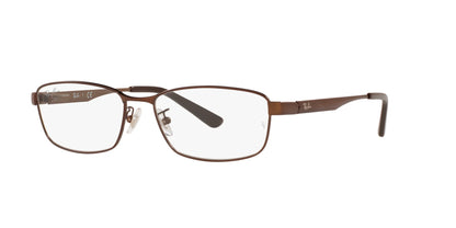 Ray-Ban RX6452D Eyeglasses Brown