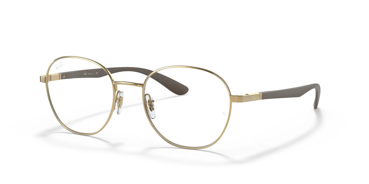 Ray-Ban RX6461 Eyeglasses Gold