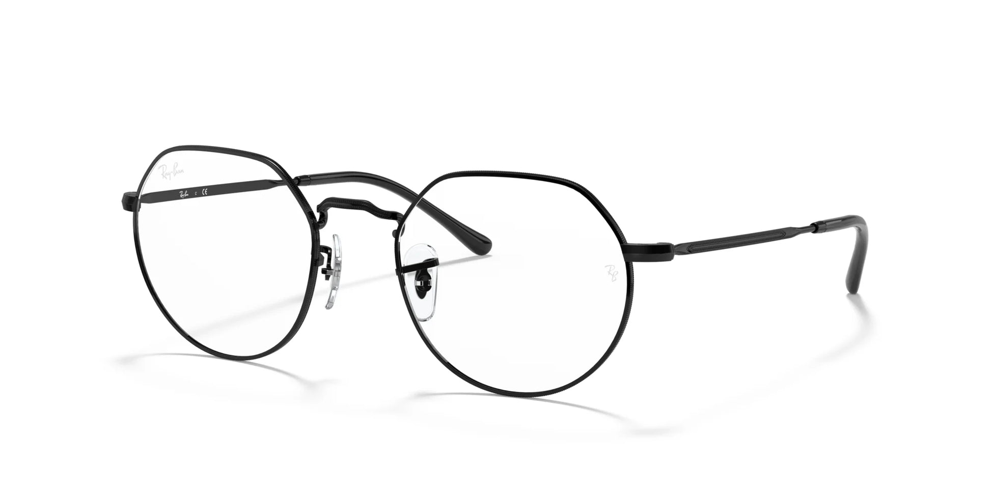 Ray-Ban JACK RX6465 Eyeglasses Black / Clear