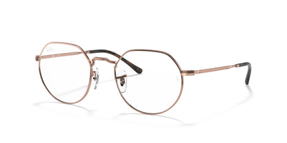Ray-Ban JACK RX6465 Eyeglasses Copper / Clear