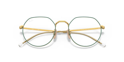 Ray-Ban JACK RX6465F Eyeglasses | Size 53