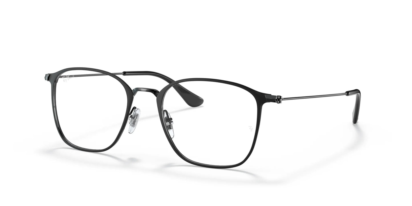 Ray-Ban RX6466 Eyeglasses Black / Clear