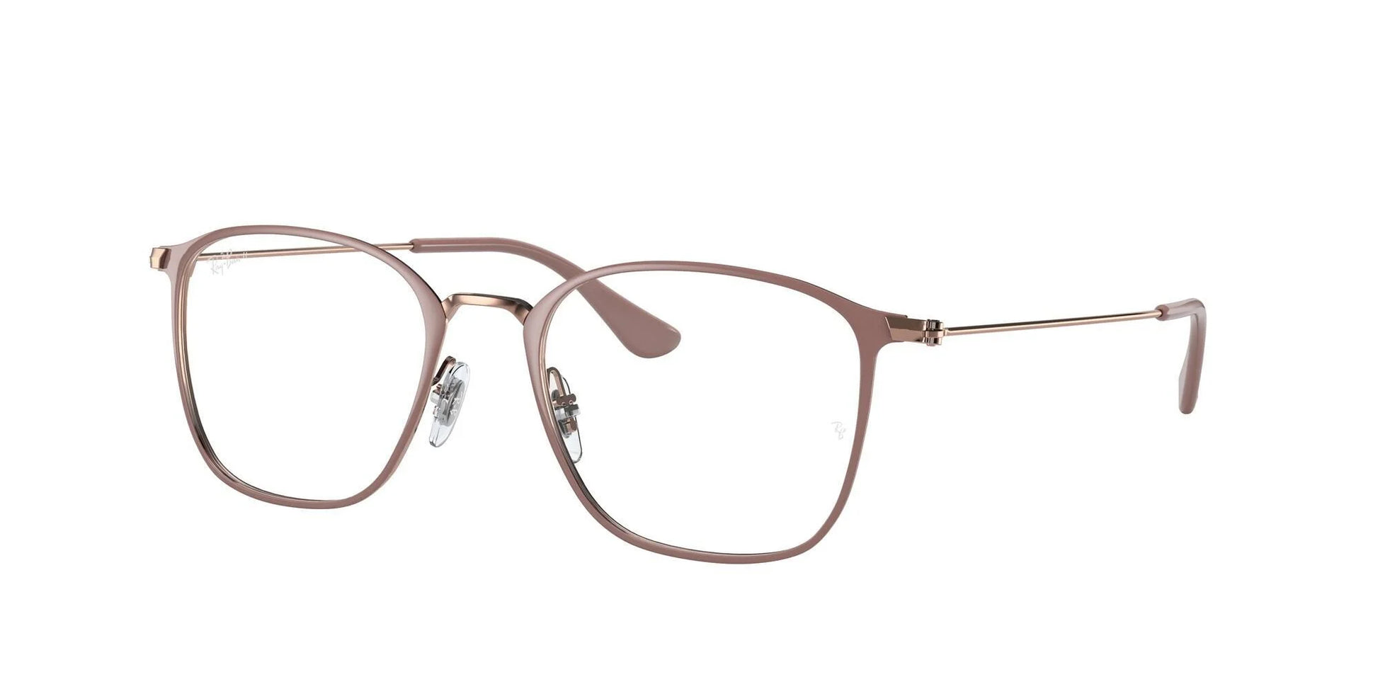 Ray-Ban RX6466 Eyeglasses Beige On Copper