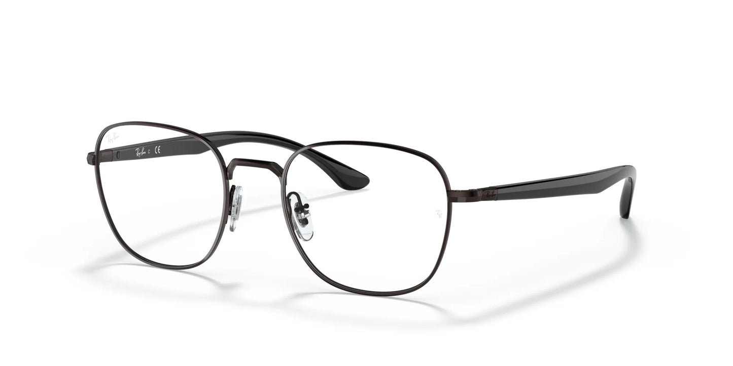 Ray-Ban RX6477 Eyeglasses Brown / Clear