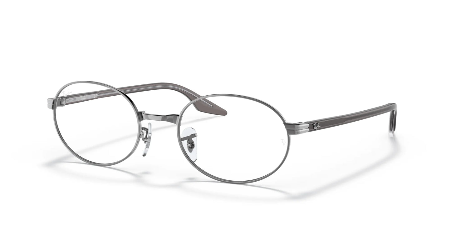 Ray-Ban RX6481V Eyeglasses Gunmetal / Clear