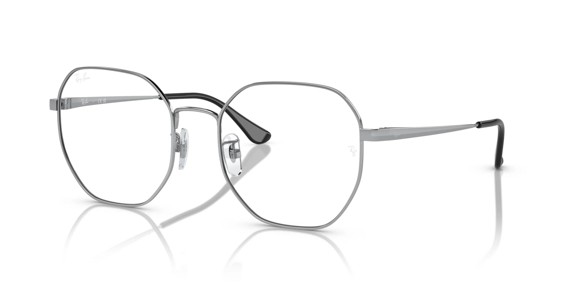Ray-Ban RX6482D Eyeglasses Silver
