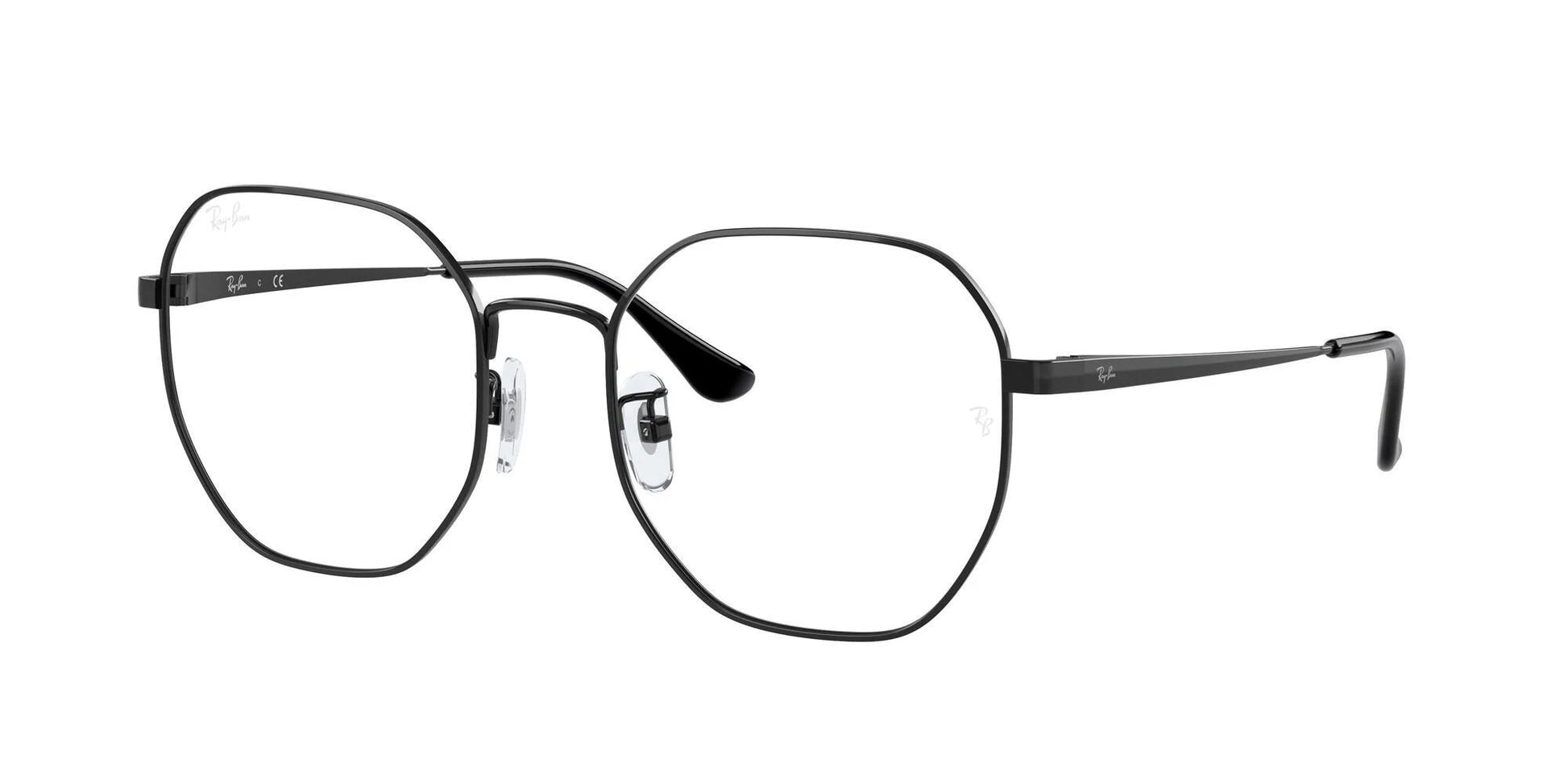 Ray-Ban RX6482D Eyeglasses Black