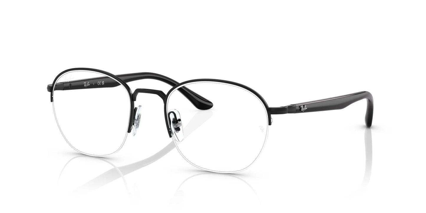 Ray-Ban RX6487 Eyeglasses Black / Clear
