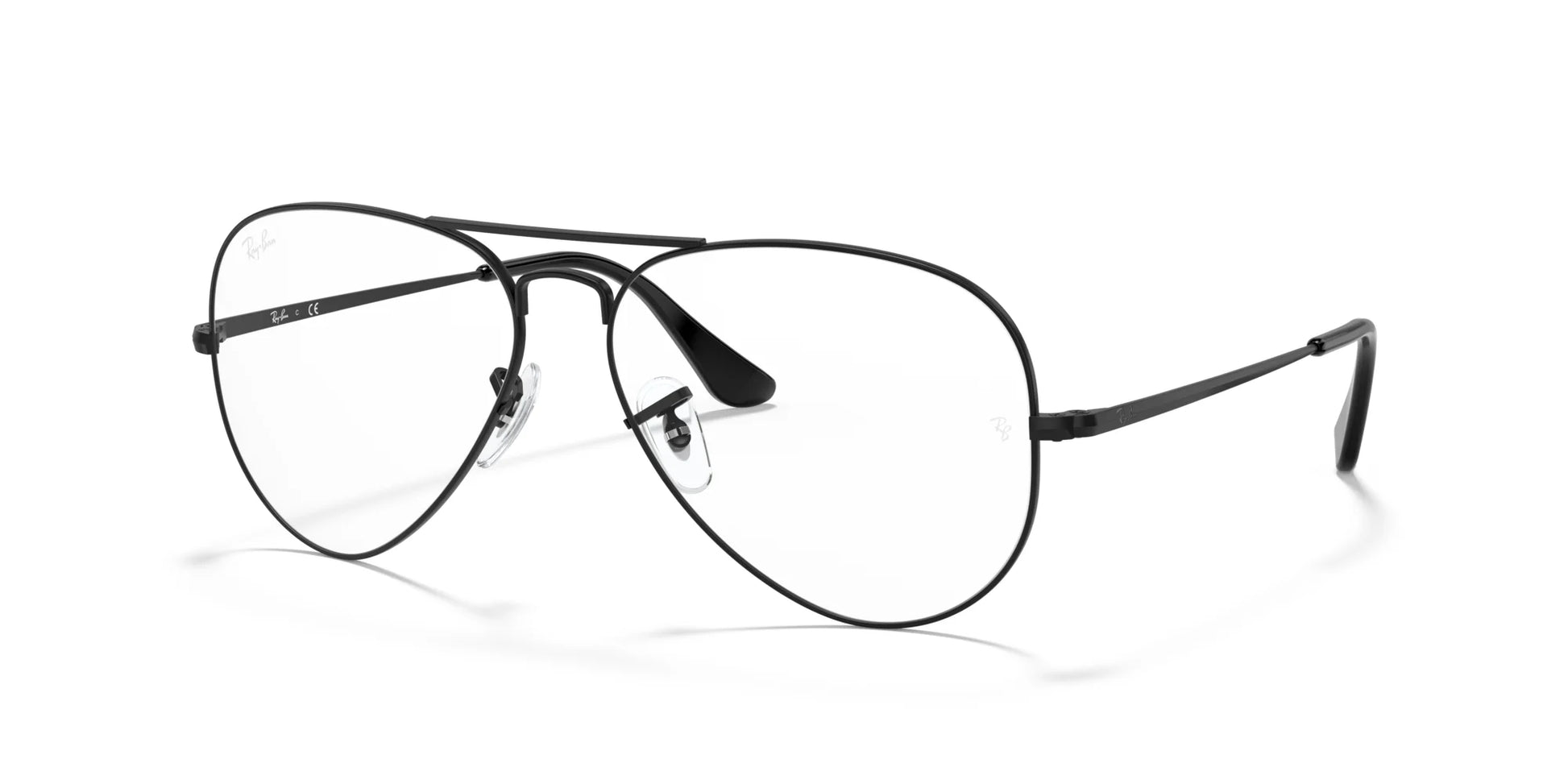 Ray-Ban AVIATOR RX6489 Eyeglasses Black / Clear