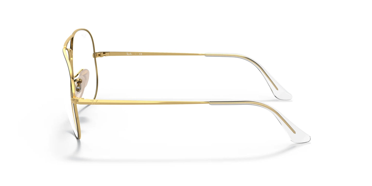 Ray-Ban AVIATOR RX6489 Eyeglasses | Size 55