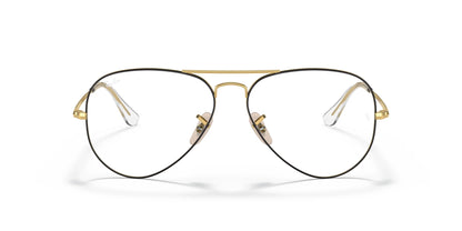 Ray-Ban AVIATOR RX6489 Eyeglasses | Size 55