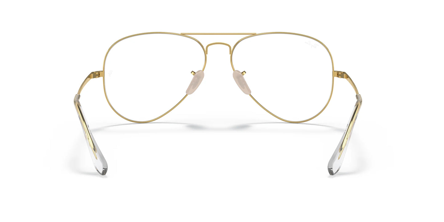 Ray-Ban AVIATOR RX6489 Eyeglasses | Size 55