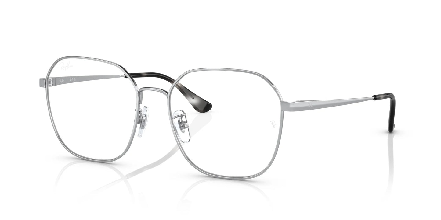 Ray-Ban RX6490D Eyeglasses Silver
