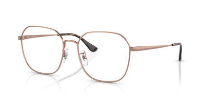 Ray-Ban RX6490D Eyeglasses Copper