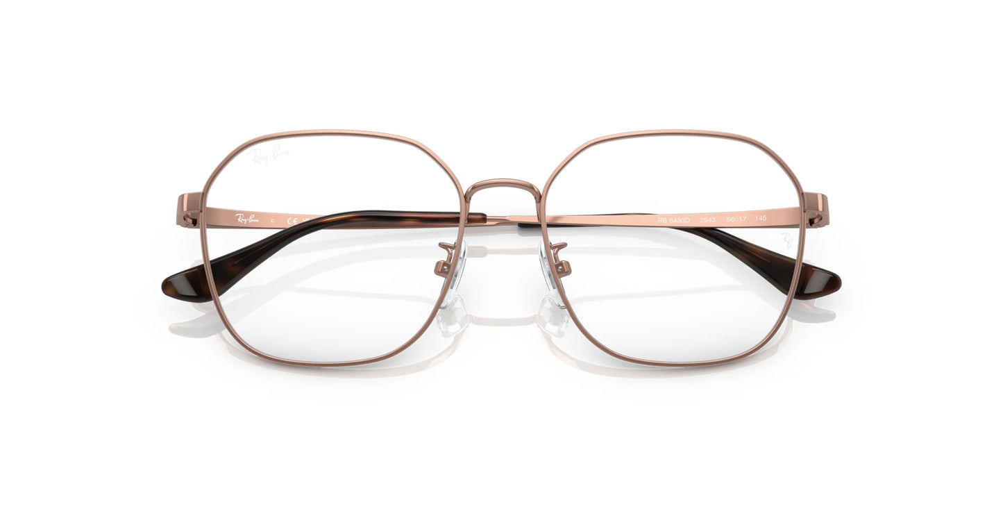 Ray-Ban RX6490D Eyeglasses | Size 56