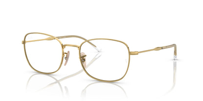 Ray-Ban RX6497 Eyeglasses Gold