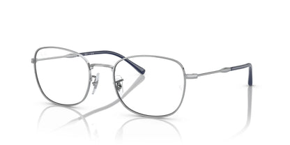 Ray-Ban RX6497 Eyeglasses Silver