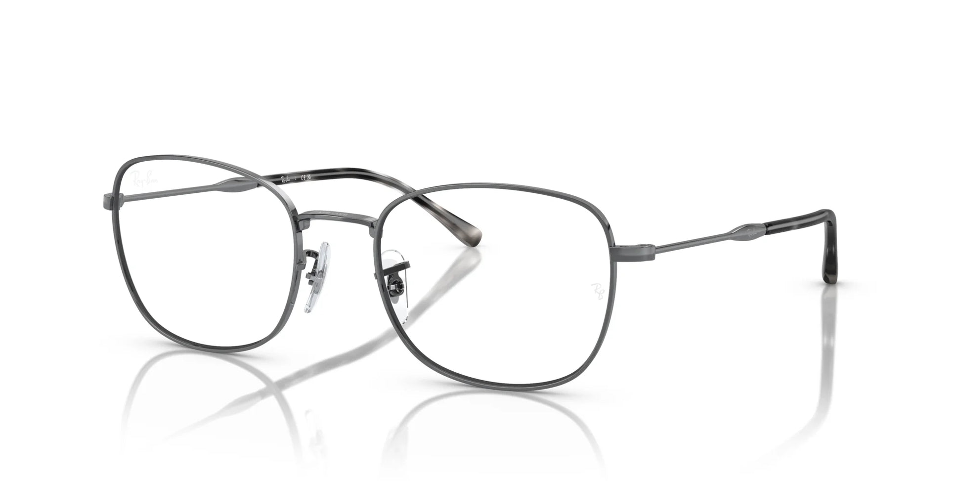 Ray-Ban RX6497 Eyeglasses Gunmetal