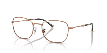 Ray-Ban RX6497 Eyeglasses Rose Gold