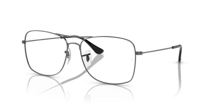 Ray-Ban RX6498 Eyeglasses Gunmetal / Clear