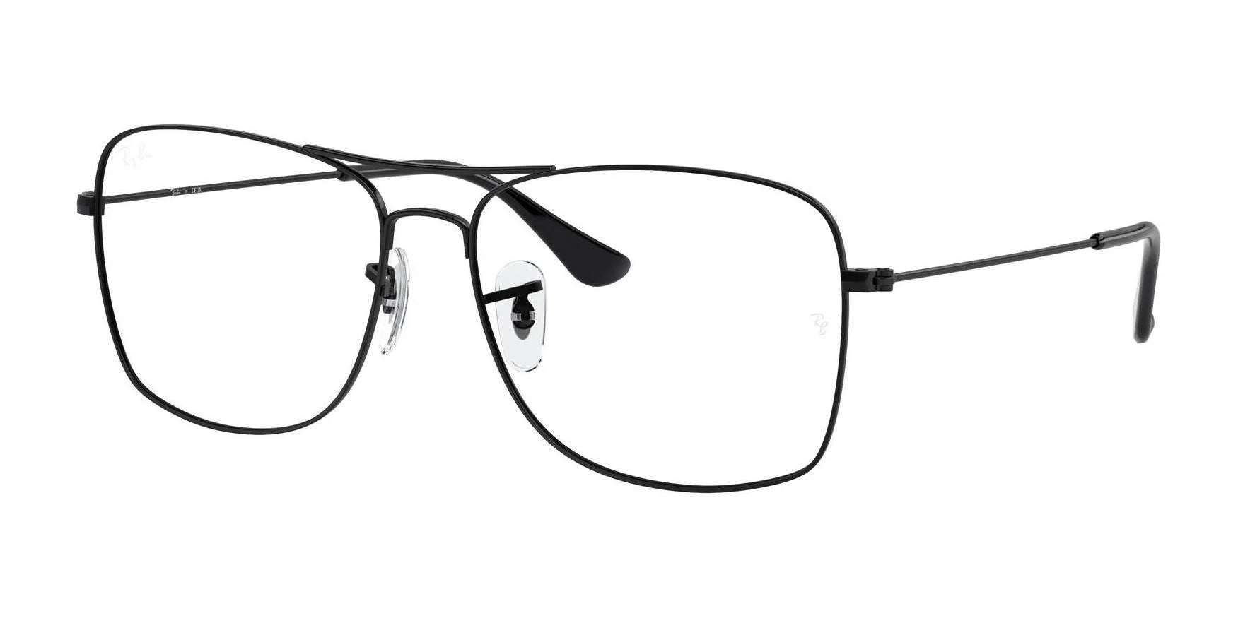 Ray-Ban RX6498 Eyeglasses Black
