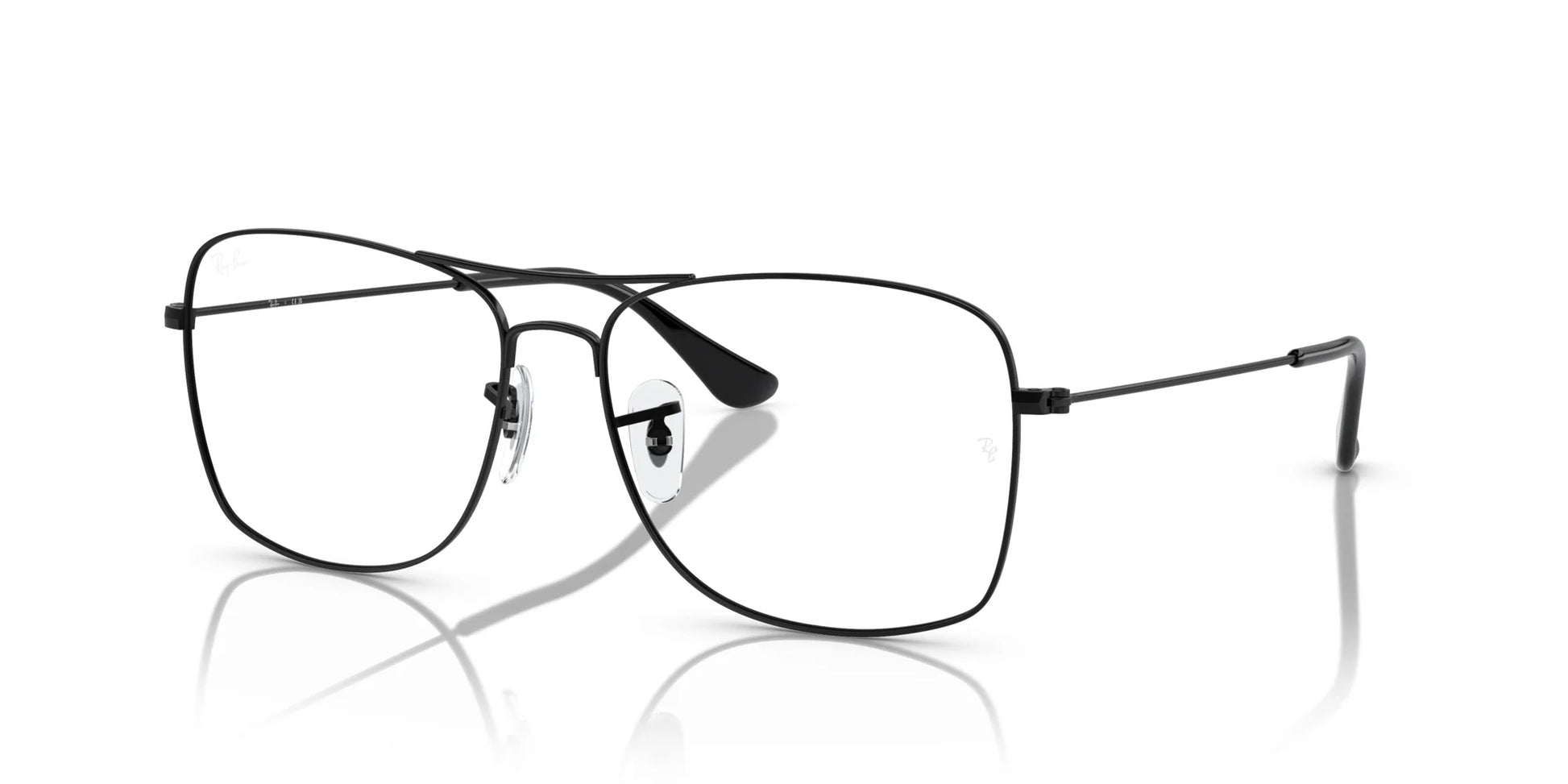 Ray-Ban RX6498 Eyeglasses Black / Clear