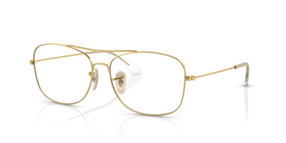 Ray-Ban RX6499 Eyeglasses Gold / Clear