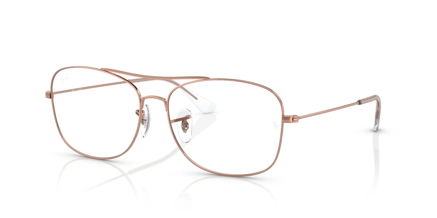 Ray-Ban RX6499 Eyeglasses Rose Gold / Clear
