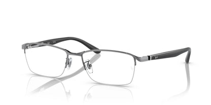Ray-Ban RX6501D Eyeglasses Gunmetal