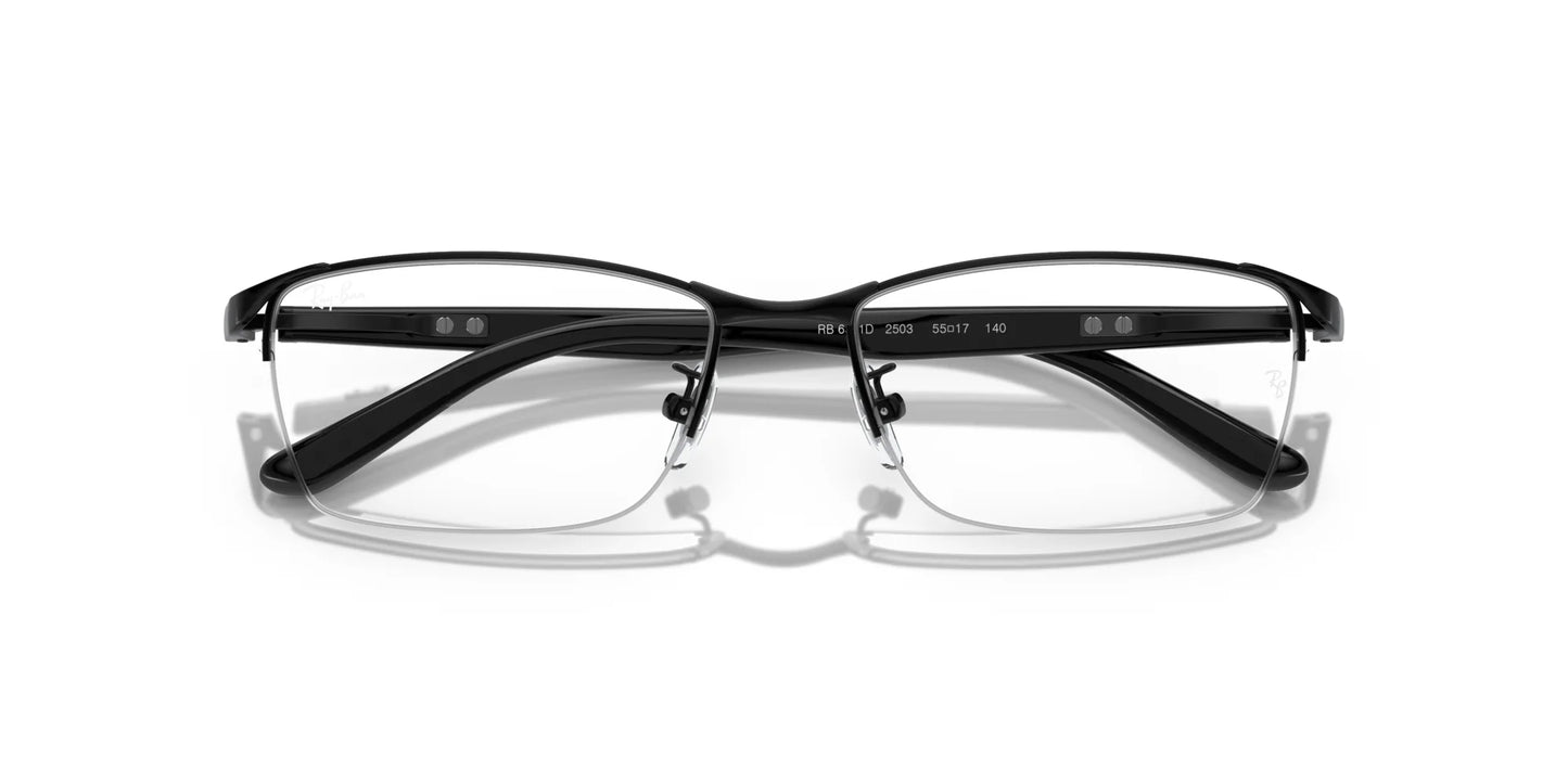 Ray-Ban RX6501D Eyeglasses | Size 55