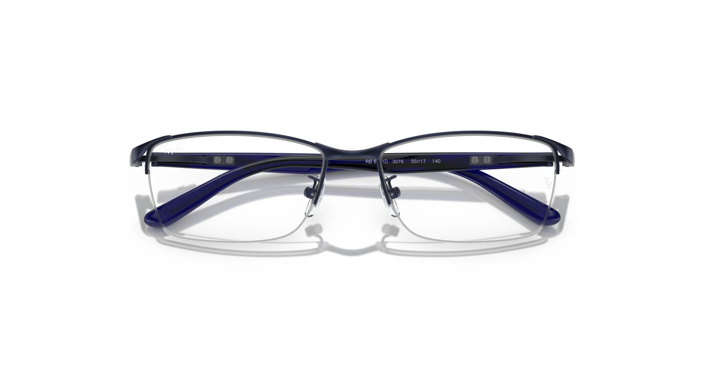 Ray-Ban RX6501D Eyeglasses | Size 55