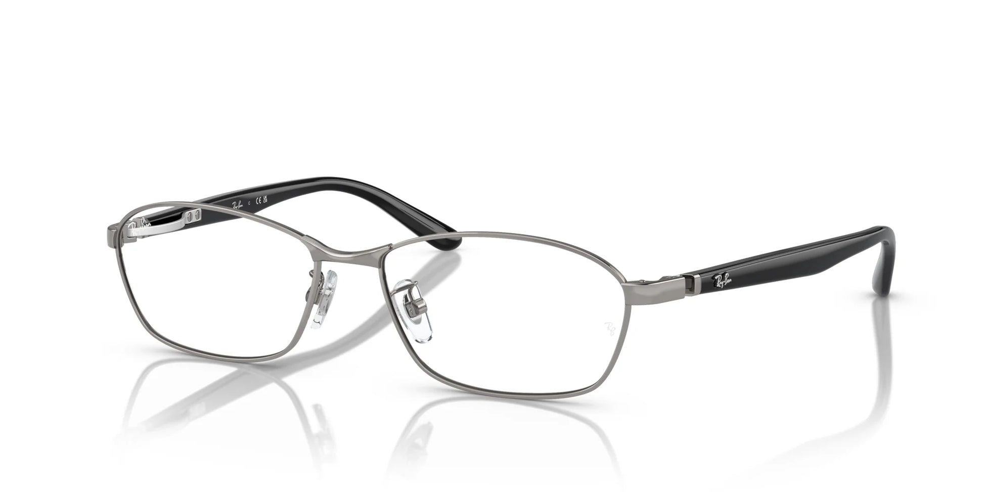 Ray-Ban RX6502D Eyeglasses Gunmetal
