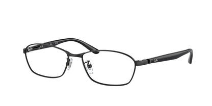 Ray-Ban RX6502D Eyeglasses Black