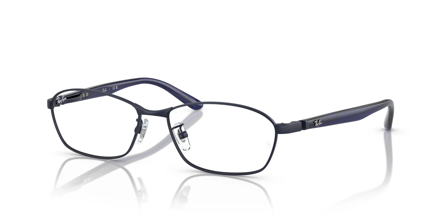 Ray-Ban RX6502D Eyeglasses Blue