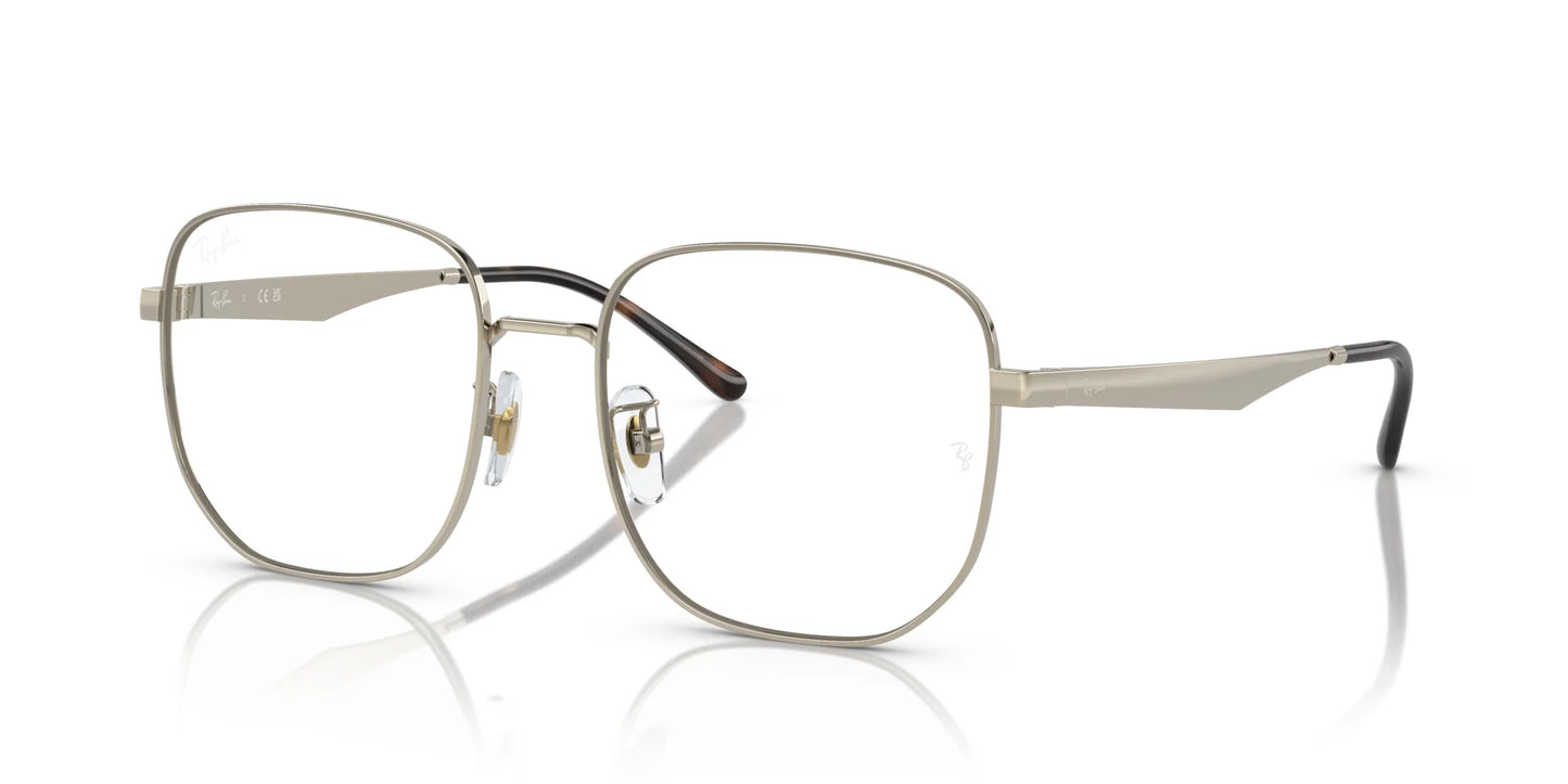 Ray-Ban RX6503D Eyeglasses Gold