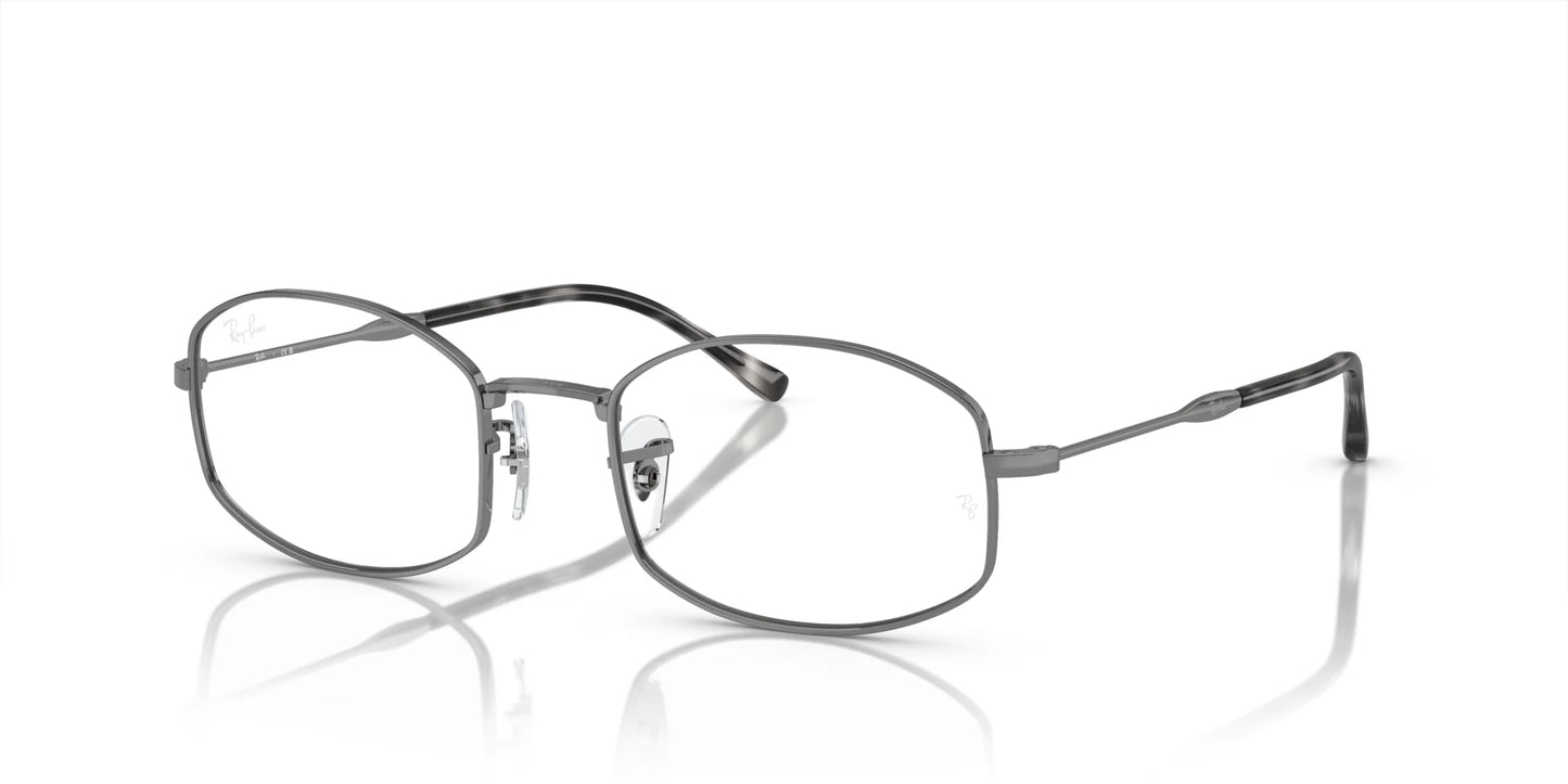 Ray-Ban RX6510 Eyeglasses Gunmetal