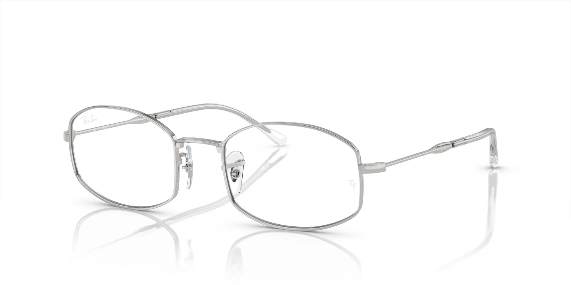 Ray-Ban RX6510 Eyeglasses Silver