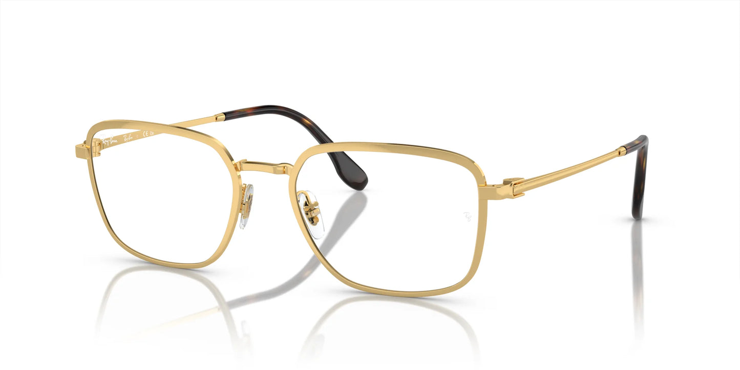Ray-Ban RX6511 Eyeglasses Gold