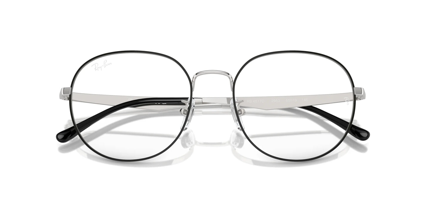 Ray-Ban RX6517D Eyeglasses | Size 55