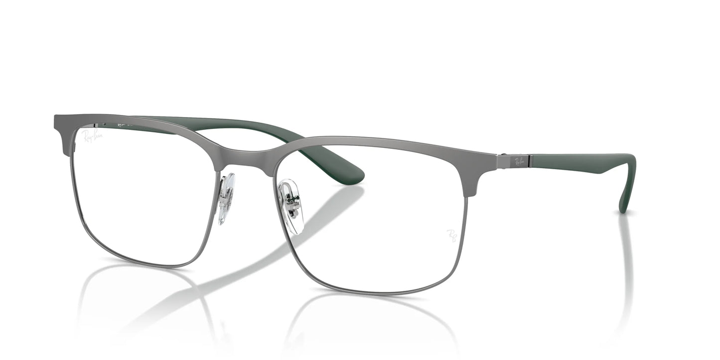 Ray-Ban RX6518 Eyeglasses Gunmetal On Gunmetal